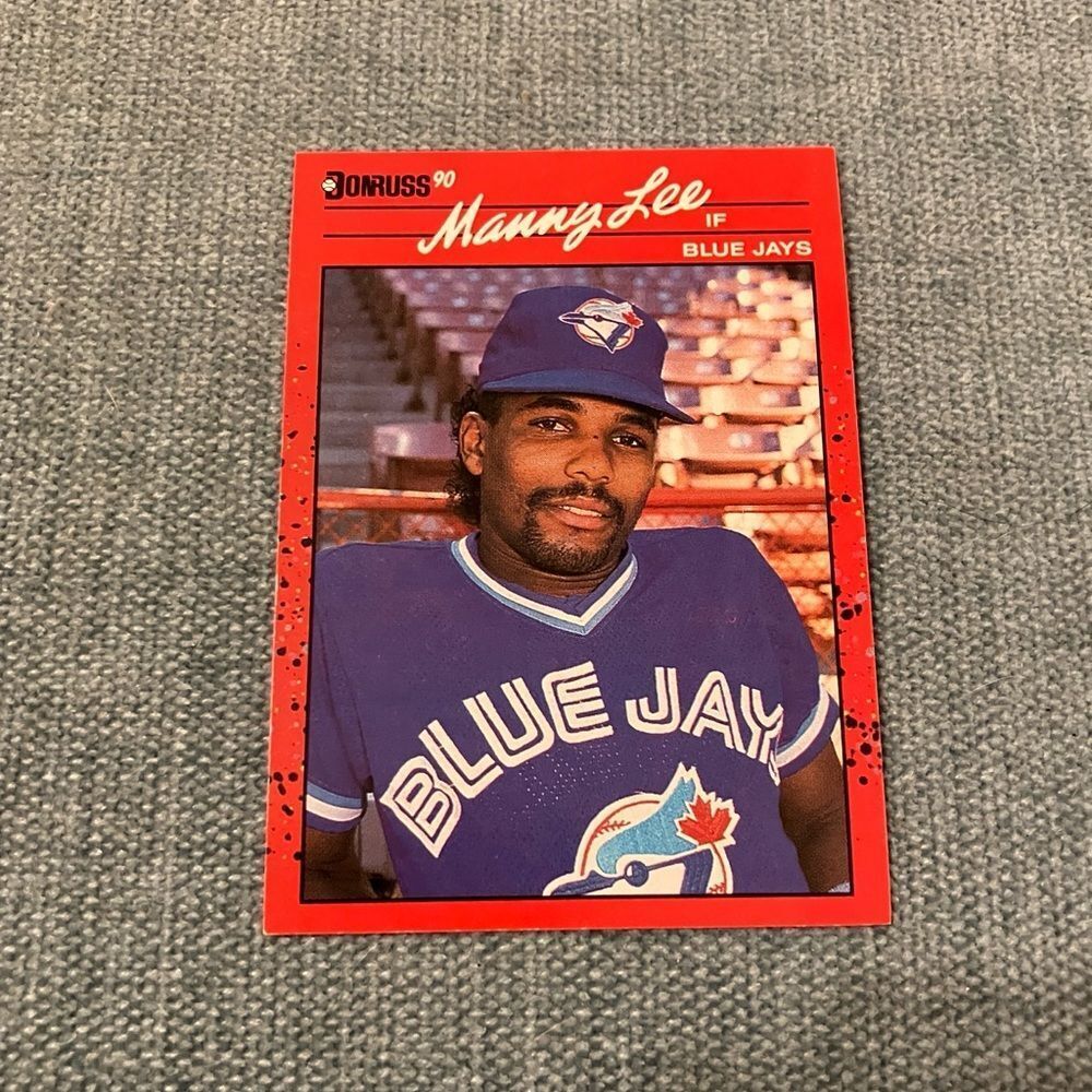 1990 Donruss Toronto Blue Jays Baseball Card Trading Card